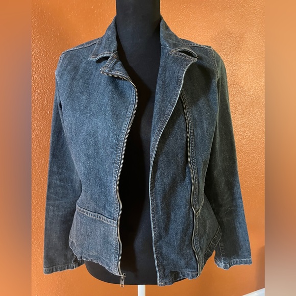 Halogen Denim Jacket - Picture 5 of 7